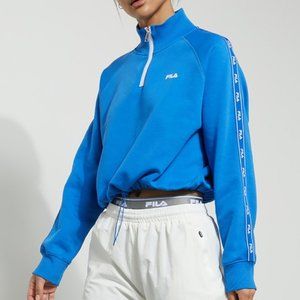 Fila X Weekday Women's Blue Logo Jumper